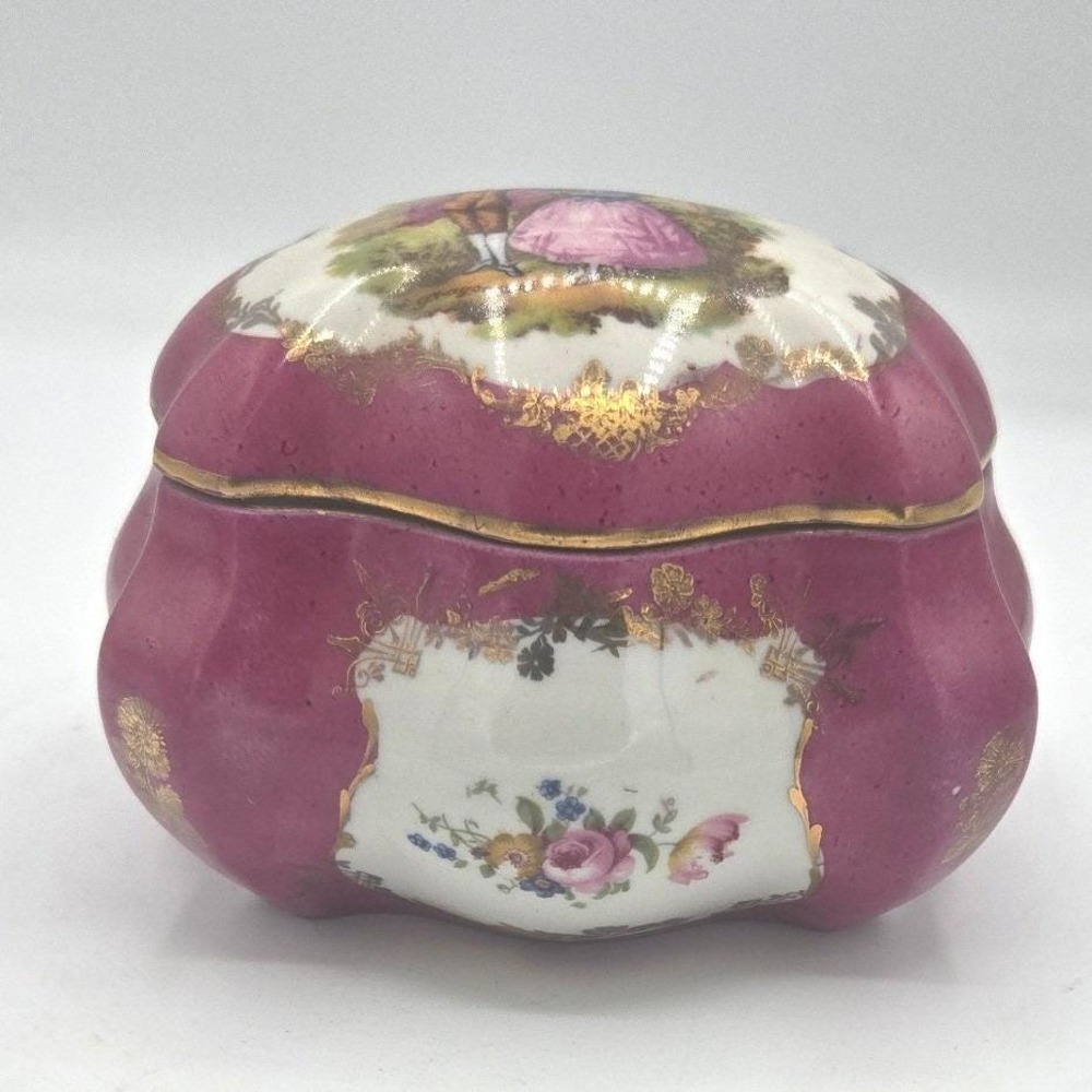 Exquisiteβ Vintage Spanish Trinket Box